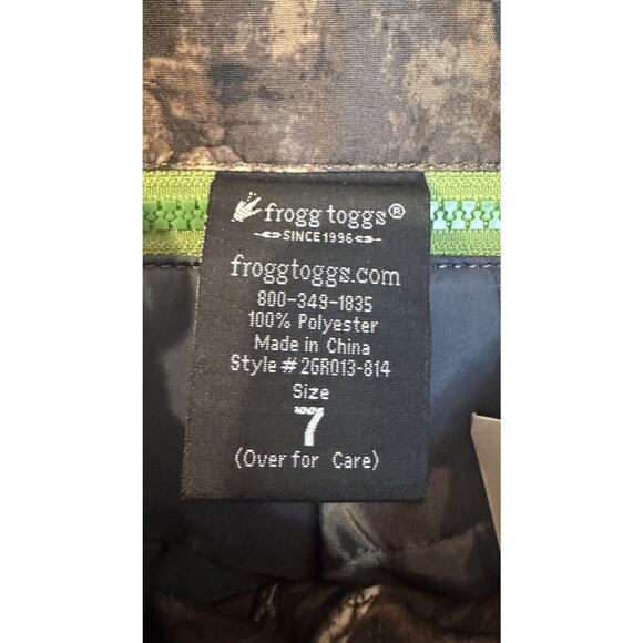 Frogg Toggs Grand Refuge 3.0 BF Wader Realtree Legacy Camo 1200 Thinsulate SZ 7 - Picture 14 of 14